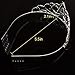 ANBALA Tiara Crowns, Rhinestone Crystal Queen Tiara Headband Wedding Pageant Crowns Princess Crown for Women