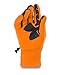 Under Armour Men's Scent Control Armour Fleece Gloves, Blaze Orange/Black, Medium