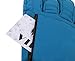 ANDORRA Men Waterproof Thinsulate Touchscreen Winter Ski Gloves w/Zipper Pocket