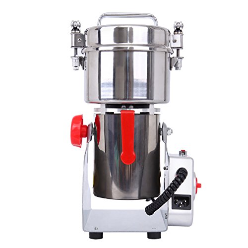 Ridgeyard 700g Electric Grain Grinder Mill Powder Machine Mill Grinder Coffee Grinder for Bean Seed Nut Spice Herb Pepper Cereal Wheat