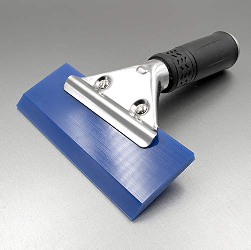 YUNPENG 8 PCS Car Window Tint Tools Vehicle Window Glass Protective Film Tint Applicator with Handle Squeegee, Mini Scraper, Sharp Head Squeegee, Retractable Utility Knife & Blades