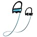 Sports Headphones, Otium Bluetooth Wireless Earbuds in-Ear Sweatproof with Mic - Blue