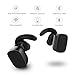 Completely Wireless Earbuds, SmartOmi True Wireless Bluetooth Headphones Stereo Noise Cancelling Earpieces with Mic Hands-free calls for Smartphones iPhone, Android on Driving or Sports(Black)