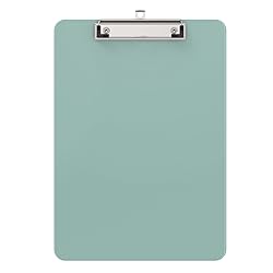 Macroclo Plastic Clipboards, A4 Deep Green Clip