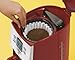 Hamilton Beach Ensemble 12-Cup Coffeemaker with Glass Carafe, Red