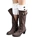 FAYBOX Women Boot Cuffs Leg Warmers Crochet Short Knitted Socks Warm Toppers Winter