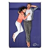 FRUITEAM Sleeping Pad for Camping 2 Person Extra