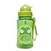 Skip Hop Toddler Sippy Cup with Straw, Zoo Straw Bottle, Chameleon