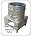 StarPluck SP-1 Chicken Plucker Defeather Machine Stainless Steel