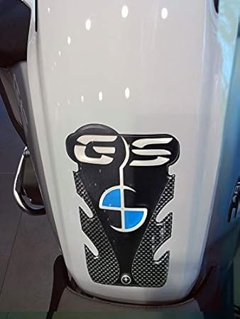 ESCLUSIVO PARASERBATOIO ADESIVI-STICKERS GEL 3D SERBATOIO compatibile con BMW GS