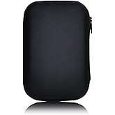 Hard Drive Carrying Case Bag Storage Organizer Universal Carry Pouch Compatible with Western Digital WD Elements Seagate, 2.5