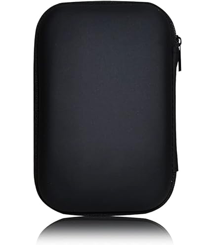 Custodia Rigida Nera Case Logic EHDC-101 Per Hard Disk Portatile 2.5" - Foto 4