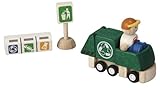 PlanToys Plan City Recycling Truck Set Vehicle