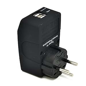 us to adapter power israel Universal (Type 4  Travel Ceptics 2  Socket in Israel Amazon.com: Power USB 1 H) Adapter Plug