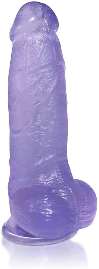 TSYJY 8.27 Inch Realistic Di-llo Waterproof with Cup for Women Relaxing with Fun Toys and Suckers SHXGX (Color : B)