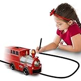 truck that follows black line