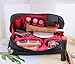 suggee Mini Makeup bag Travel Small Cosmetic Bag Beauty Case for Women