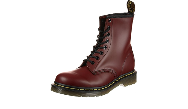 Dr. Martens mens 1460Z 1460 8-eye Red Size: UK 6 : Amazon.com.au: Clothing,  Shoes \u0026 Accessories