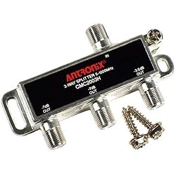 Antronix CMC2003H-A 3-Way Horizontal Splitter