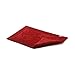 QltyFrst Bath Mat Reversible Cotton 1900 GSM Size 21”x34” Bathroom Mats Luxurious Bath Rug Extra Plush Absorbent Red