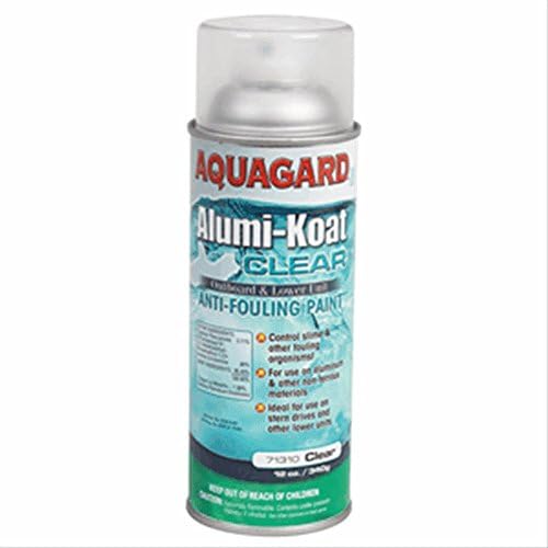 Aquagard II Alumi-Koat Spray f/Outboards &amp; Outdrives - 12oz - Clear consumer electronics Electronics
