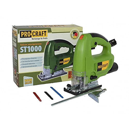 Procraft Stichsäge ST1000, 3000 U/min, 1000W