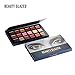 Beauty Glazed Matte +Shimmer Blendable Eyeshadow Palettes 18 Colors High Pigmented Waterproof Eye Shadow Powder Make Up Palette Long Lasting
