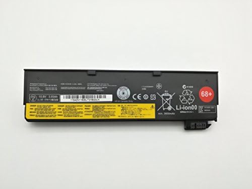 HYTA NEW X240 6cell 68+ Laptop Battery For Lenovo ThinkPad L450, L460, T440s, T440, T450, T450s, T460, T460P, T550, T560, P50S , W550s , X240, X250, X260 Notebook