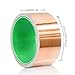 Copper Foil Tape 2 in (W) x 6 yd (L) with Conductive Adhesive, for EMI Shielding, Guitar, Soldering, Electrical Repairs, Paper Circuits, Crafts, Grounding