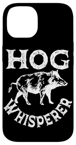 Hog Whisperer Pig Hunting Boar Swine Hog Hunter Case for iPhone 14