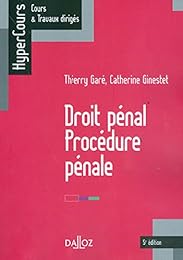 Droit pénal, procédure pénale