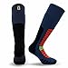 Eurosocks 1212 Board Zone Sock, Blue Storm, Small