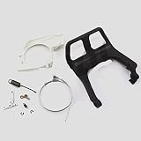 shuihuo STIHL MS660 066 MS650 CHAIN BRAKE HANDLE LEVEL HAND GUARD WT BAND TENSION SPRING
