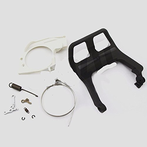 shuihuo STIHL MS660 066 MS650 CHAIN BRAKE HANDLE LEVEL HAND GUARD WT BAND TENSION SPRING