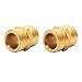 Twinkle Star Quick Connector, Fitting for High Pressure Washer Gun and Hose (M22M-M22M)