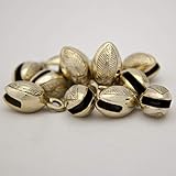 Brass Acorn Shape Bells-Dozen-1.5"H
