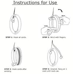 Iba Innovations Blind Cord Winder - No Wall Damage