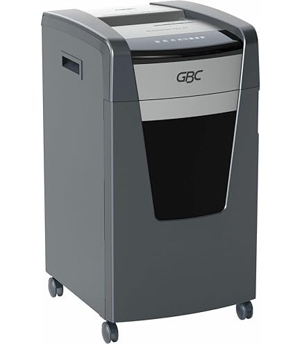 Amazon.com : GBC Paper Shredder, 20 Sheet Capacity, Micro