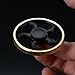 Fingertip Gyro Hand Spinner Fidget The Anti-Anxiety EDC Focus Toy for Kids & Adults (Veins edge)