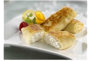 Cuisine Innovations Cheese Blintz -- 144 per case.