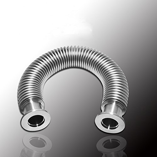 Bellows Hose Metal KF16,ISOKF Flange Size NW16, 304 Stainless Steel