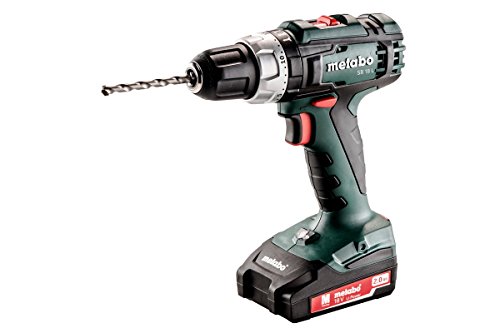 Metabo Akku-Schlagbohrmaschine SB 18 L Set 18 V- inkl. 2 CAS Li-Ion Akkupacks (18V/2Ah); Ladegerät; Zubehör-Set und… – Bild 5