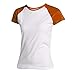 SOL'S Womens/Ladies Milky Contrast Short/Sleeve T-Shirt