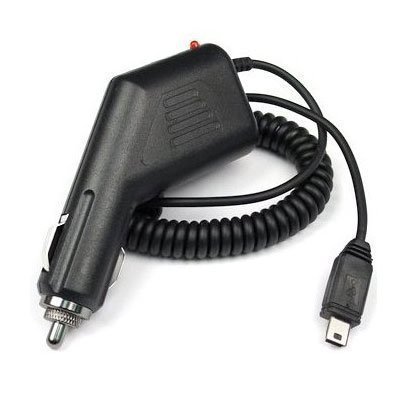 GA-CAR: Nuvi 200, 200W, 250, 250W, 260, 260W, 270 300, 310, 350, 360, 370 600, 610, 650, 660, 670, 680 710, 750, 760, 770, 780 850, 880 5000 Mini USB Car Charger Power Adapter Cord