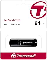 Transcend 64GB JetFlash 350 USB 2.0 Flash Drive Portable Memory Stick PC Mac view 2
