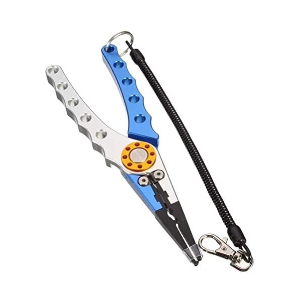 NLRHH Rohrzange, Handwerkzeuge, 20 cm, Fischzange, Angelwerkzeug, Hakenentferner, Angelzange, Schnurwerkzeug… – Bild 8