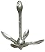 Shoreline Marine Galvanized Folding Anchor
