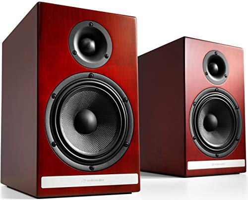 Audioengine HDP6 150W Passive Bookshelf Speakers (Cherry)