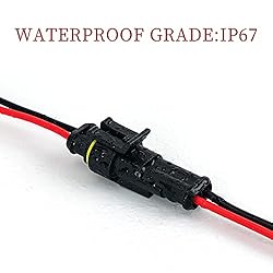 LanHong 2 Pin Way Electrical Wire Connector