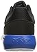 adidas NEO Men's Cloudfoam Race Running Shoe, Black/White/Satellite, 11 M US